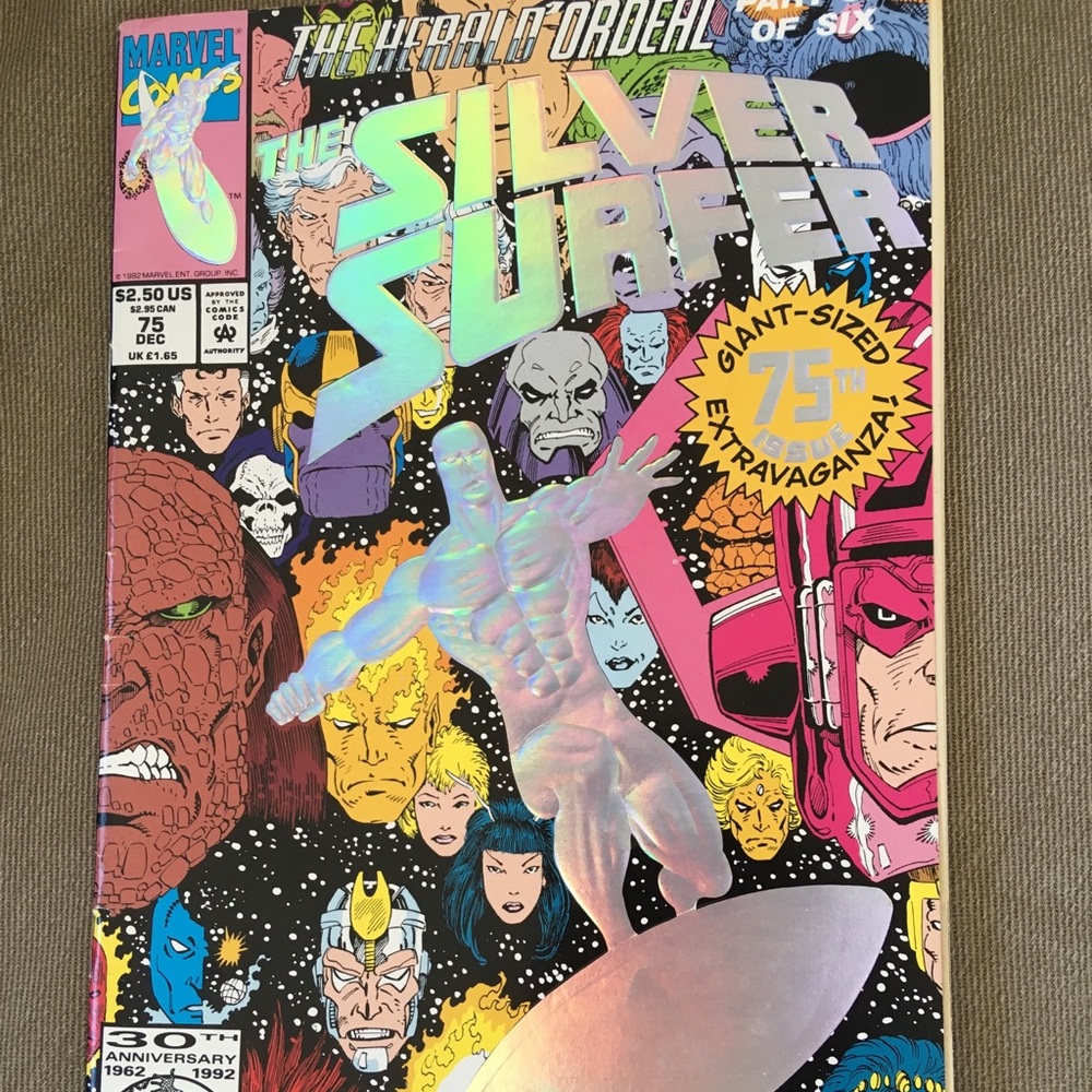 The Silver surfer #75 1992